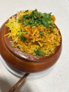 Goat Biryani