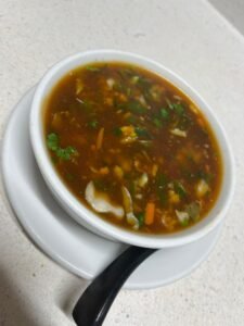 manchow soup