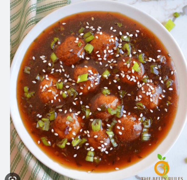 Vegetable Manchurian