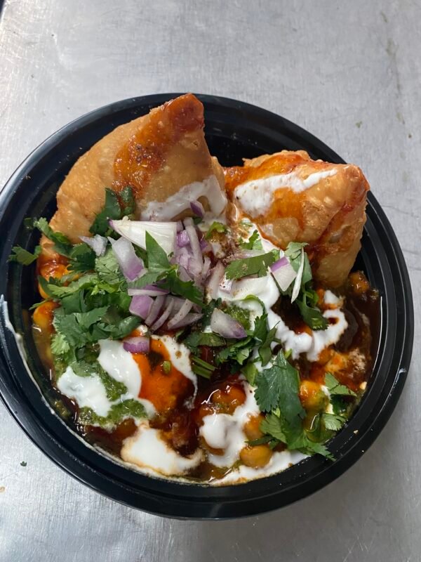 Channa Samosa