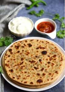 Tawa Paratha Aloo