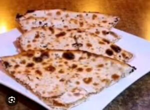 Chicken Keema Naan
