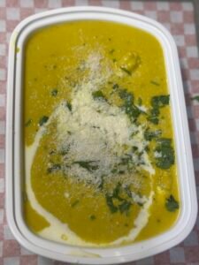 Large Prawns Coconut Curry