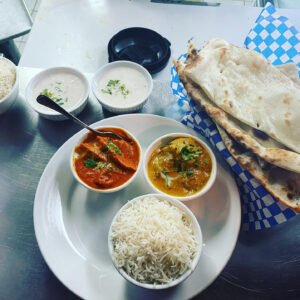 Chicken Keema Naan Combo
