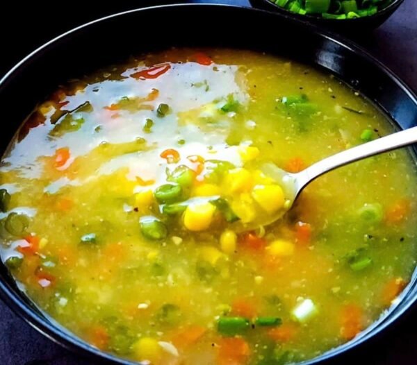 Vegetarian Sweet Corn Soup