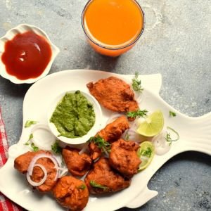 indian-Courtyard authentic indian restaurant-fish-pakora-fried-fish