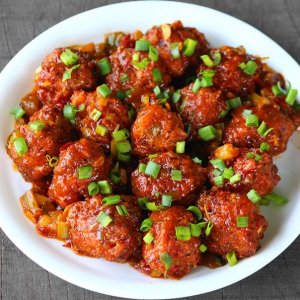 indian-Courtyard authentic indian restaurant-veg-manchurian