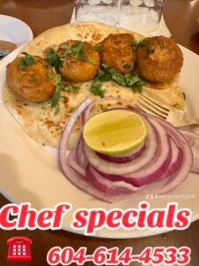 Galouti Kabab With Two Tawa Paratha