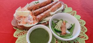 Lamb seekh kabab